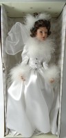 Auktion 345<br>Ashton Drake Puppe "Winter Dream", in OVP, H-48 cm0