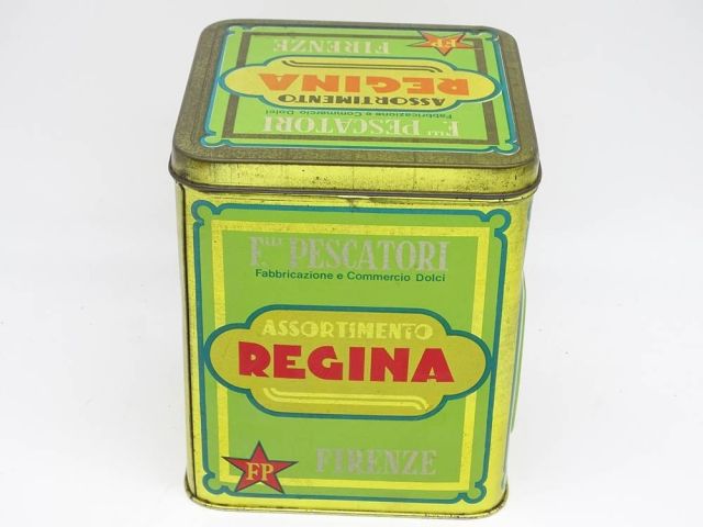 Blech-und Pillendosen-Sammlung