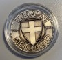 Schweiz Silbermedaille 1200 Jahre Mendrisio, 1993