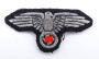 Stoffabzeichen, Mützenadler der Waffen-SS, original?