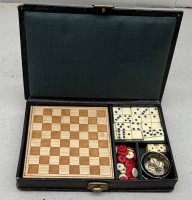 Auktion 373 / Los 15029 <br>kl. Spiele-Magazin in Pappschachtel, Vollst&auml;ndigkeit nicht &uuml;berpr&uuml;ft, 16x10 cm