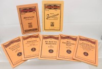 Auktion 373 / Los 3012 <br>insgesamt 7 Miniatur-Hefte einer Miniatur Bibliothek um 1914