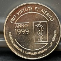 Auktion 373 / Los 6029 <br>Medaille "Pro Virtute et Merito" Stuttgart, D-4,5 cm, 42,73gr