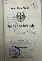Auktion 373<br>6x Seefahrtsb&uuml;cher, kleiner,  20-30 er Jahre