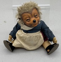 Auktion 373 / Los 12045 <br>Steiff Mecky M&auml;dchen, H-26 cm