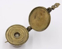 Auktion 373 / Los 15037 <br>Bronze Bechergewicht , kleinste fehlt !