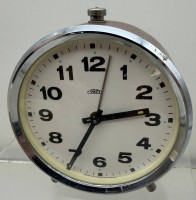 Auktion 373<br>Vintage Blechwecker, H10 cm, Werk l&auml;uft