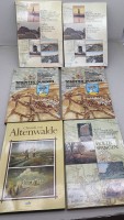 Auktion 373 / Los 3014 <br>6x Bildb&auml;nde &uuml;ber Cuxhaven, neuwertig,