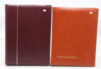 Auktion 373 / Los 6041 <br>2 Alben mit Briefmarken alles Deutschland ,