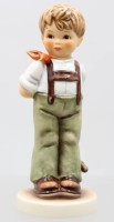 Auktion 373 / Los 9024 <br>Eine Hummel-Club Figur von Goebel ,, Ich war's nicht ! ''