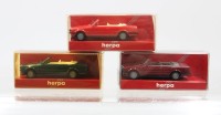 Auktion 373<br>3x div. Fahrzeug-Modelle von Herpa 1/87 OVP