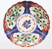 Auktion 373 / Los 15502 <br>Imari-Teller aus Japan &auml;lter ,