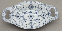 Auktion 373<br>ovale Schale, Strohblume, 34x20 cm