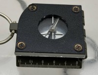 Auktion 373 / Los 16049 <br>1x Metall -Kompass in orig. Karton "Breithaupt&amp;Sohn" mit Bundeswehr Nummer