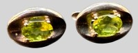 Auktion 373<br>Paar Silber Ohrstecker-925- mit gr. Steinen, H-ca. 1,5 cm, 2,3 gr.