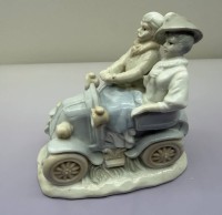 Auktion 373<br>Paar in Oldtimer, Arnart Conte, 1985, H-14 cm, L-16 cm