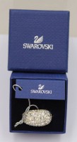 Auktion 373<br>Swarovski Mini Chic Ring , RG 55 .