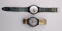 Auktion 373<br>2 diverse Swatch Uhren ,
