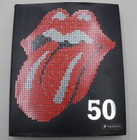 Auktion 373 / Los 3017 <br>der offizielle Bildband &bdquo;The Rolling Stones: 50&ldquo; aus dem Prestel Verlag