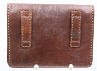 Auktion 373 / Los 13006 <br>G&uuml;rteltasche von the Bridge aus braunem Leder ,