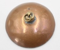 Auktion 373<br>alte Kupfer-W&auml;rmflasche mit Drehverschluss ( Messing )