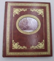 Auktion 373<br>Ein Familienfotoalbum ( Fam. Bodin / Hannover ) gef&uuml;llt mit Bildern ab ca. 1908