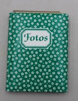 Auktion 373<br>kleines Fotoalbum gef&uuml;llt mit 17 Fotos / Karten 