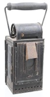 Auktion 373 / Los 7035 <br>alte Eisenbahn-Karbidlampe von A. Sartorius aus Wuppertal-Barmen , 