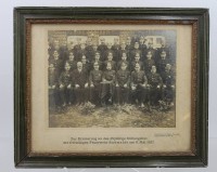 Auktion 373 / Los 7043 <br>Fotografie der Freiwilligen Feuerwehr Sudwalde ,, zum 25 j&auml;hrigen Stiftungsfest 1927