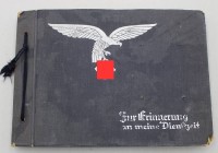 Auktion 373 / Los 7050 <br>Album zur Erinnerung an meine Dienstzeit 2 WK .