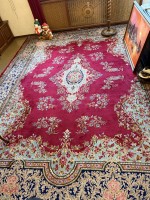 Auktion 373<br>gr. Orient-Teppich, ca. 380x250 cm