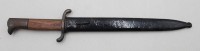 Auktion 373<br>Wohl Feuerwehr Bajonett zur zeit des  3 Reiches , Hersteller HK 