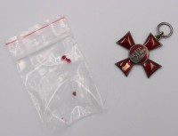 Auktion 373<br>Hanseatenkreuz aus dem Ersten Weltkrieg, 