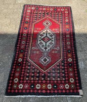 Auktion 373 / Los 13009 <br>indische Br&uuml;cke, 78x147 cm, Gebrauchsspuren