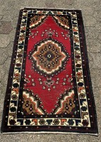 Auktion 373 / Los 13010 <br>Orientl&auml;ufer, Indien,  79x150 cm