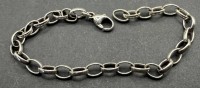 Auktion 373<br>Silber-925- Armband, L-18,5 cm, 6,53 gr.