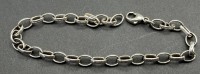Auktion 373<br>Silber-925- Armband, L-19,5 cm, 7,39 gr