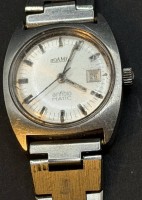 Auktion 373<br>mechan. DAU "Roamer" anfibio Matic (automatic), Stahlband, Werk l&auml;uft, 70-er Jahre