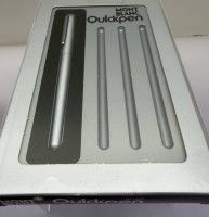 Auktion 373<br>MONTBLANC QUICKPEN NOBLESSE, sehr sch&ouml;ner ROLLERBALL in EDELSTAHL in OVP, ohne Ersatzminen