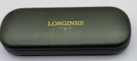 Auktion 373<br>Vintage "Longines" Uhrenetui, L-15,5, T-6 cm
