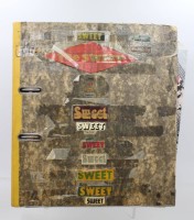 Auktion 373 / Los 3019 <br>selbst gestaltete Sammlung &uuml;ber die Band "Sweet"