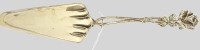 Auktion 373 / Los 11030 <br>Tortenheber, Silber-800-, Rosenmuster, 43 gr., L-23 cm