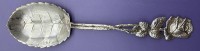 Auktion 373 / Los 11031 <br>grosser Sahnel&ouml;ffel, S-800-, L-19 cm, 38 gr.