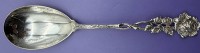 Auktion 373 / Los 11036 <br>Sahnel&ouml;ffel, Silber-835-, L-17cm, 24 gr.