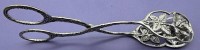 Auktion 373 / Los 11037 <br>Kuchenzange, Silber-800-,  L-13,5 cm, 30 gr