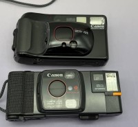 Auktion 373 / Los 14506 <br>2x Canon Kompaktkameras, guter Zustand beide