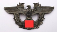 Auktion 373<br>Polizei-Adler f&uuml;r Mannschafts Tschako, ca. 7,5 x 15,5m
