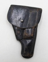 Auktion 373<br>G&uuml;rtelholster f&uuml;r Pistole, &auml;lter