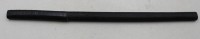 Auktion 373<br>langes Messer im japan. Stil, Herbertz-Klinge, Holzscheide, Griff mit Isolierband, ca. L-48cm