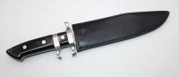 Auktion 373<br>gr. Messer in Scheide, Haller Exclusiv, ca. L-38cm